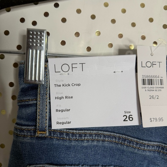 Loft High Waisted The Kick - Picture 8 of 9